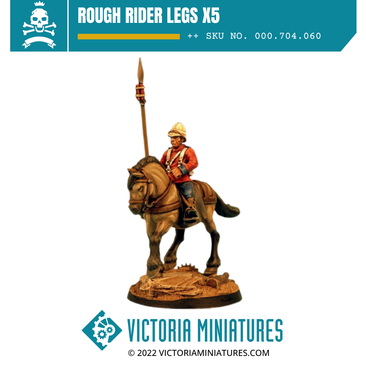 Rough Rider Legs x5