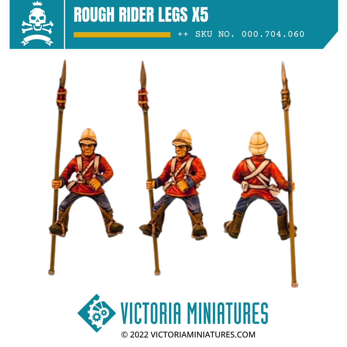 Rough Rider Legs x5