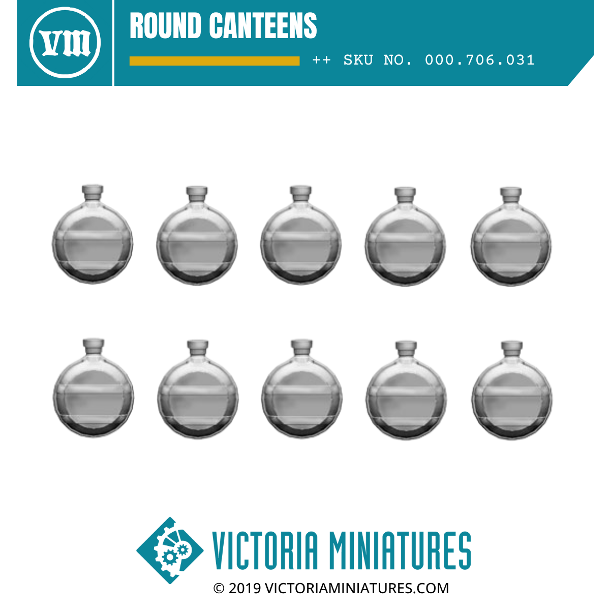 Round Canteens