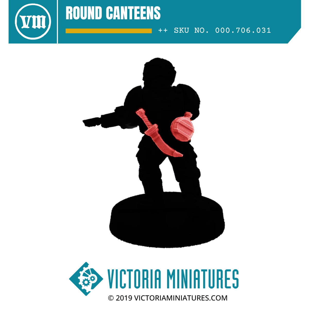 Round Canteens