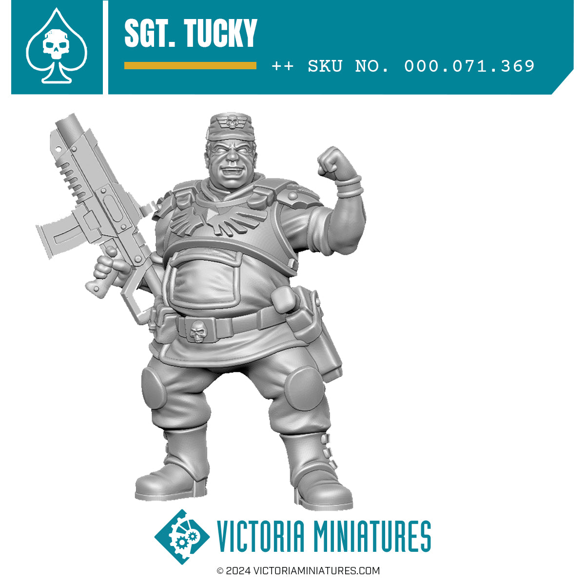 SGT TUCKY PHYSICAL