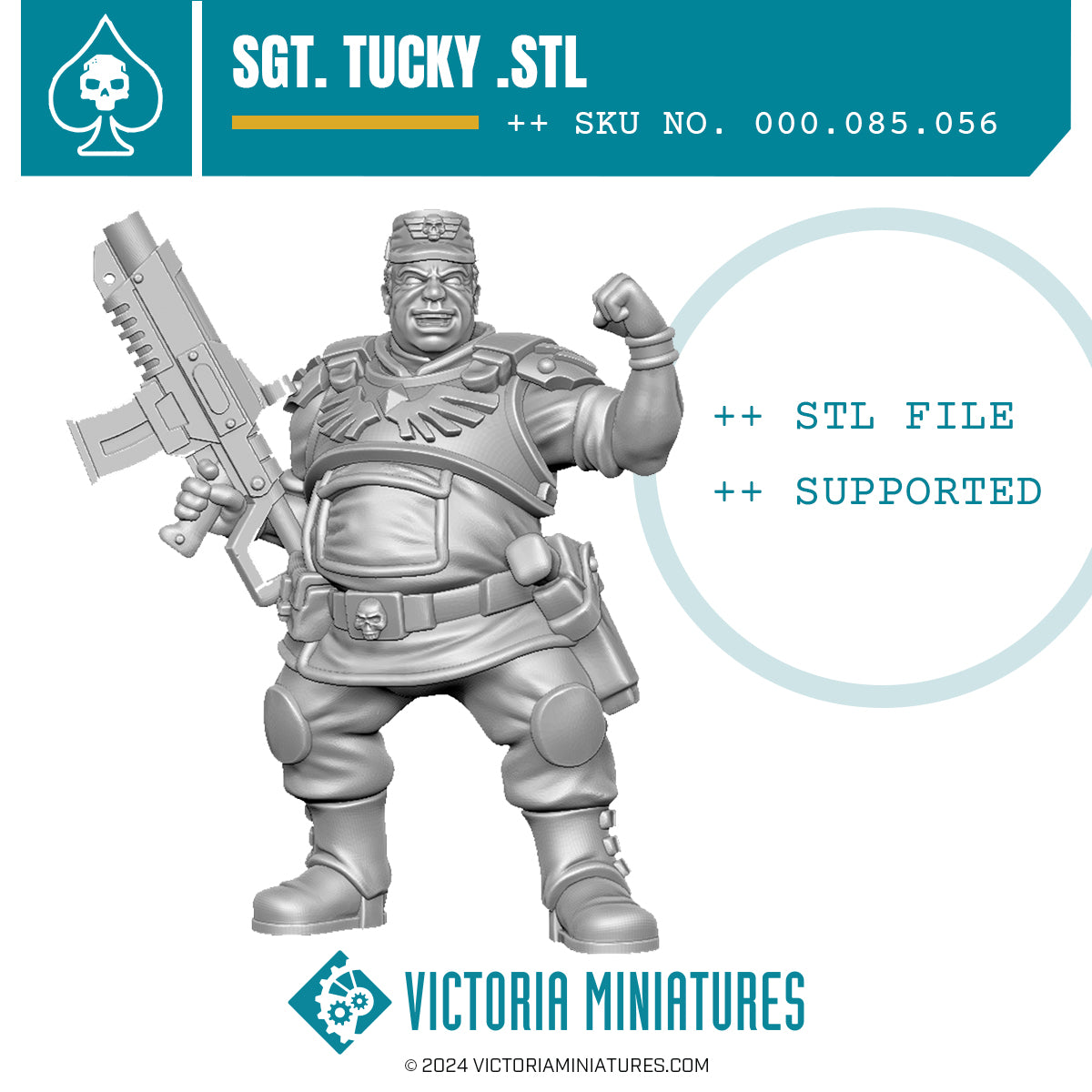 SGT TUCKY STL 1