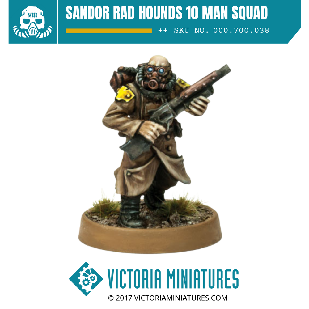 Sandor Rad Hounds 10 Man Squad