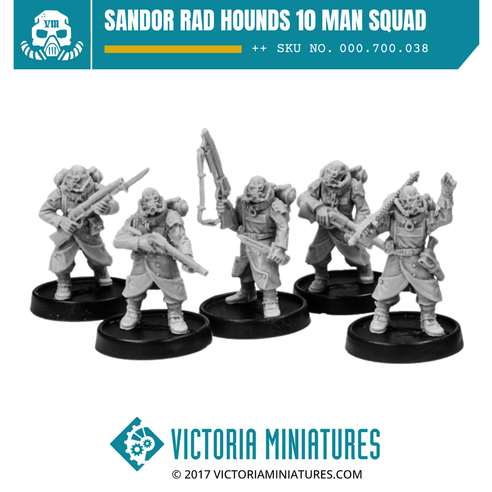 Sandor Rad Hounds 10 Man Squad