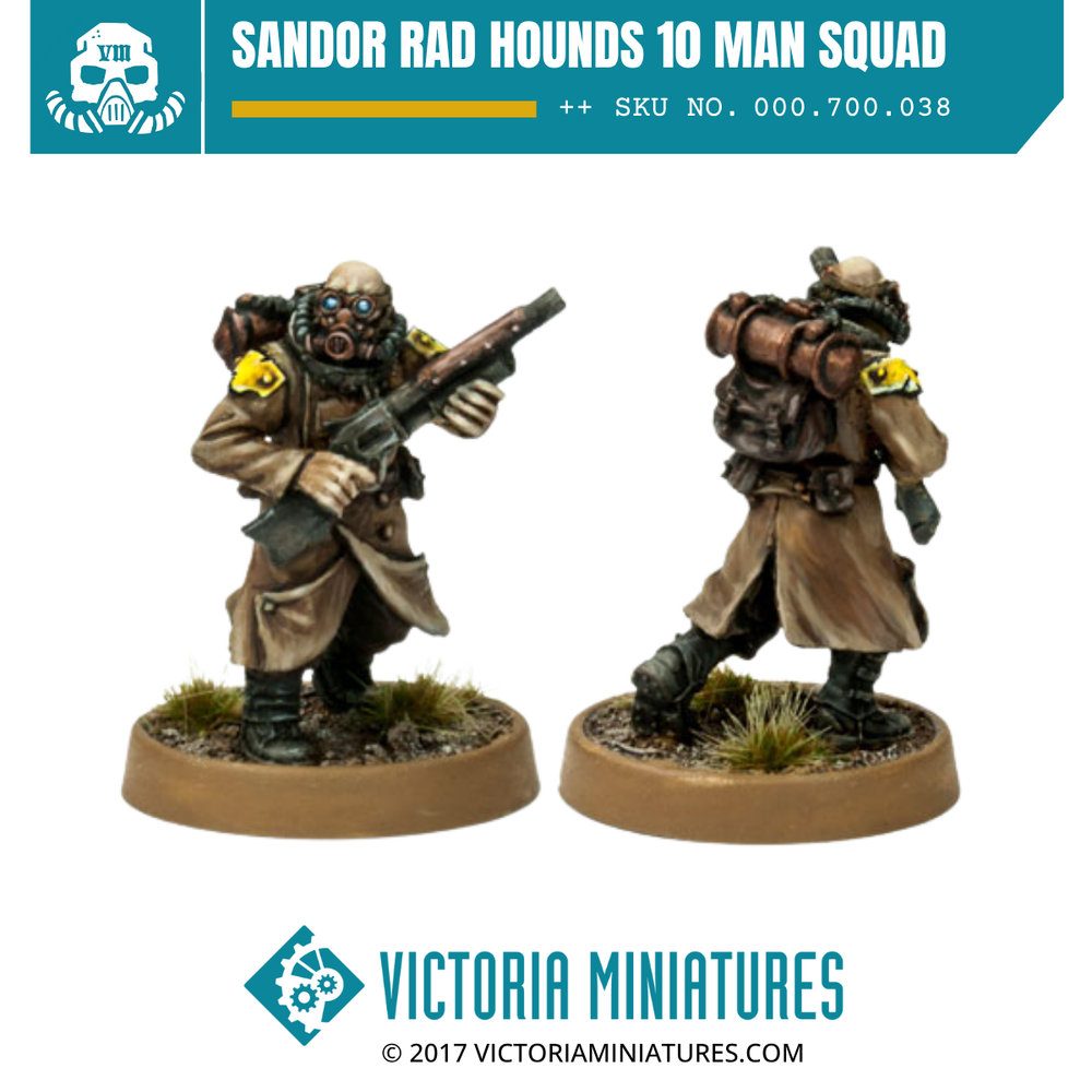 Sandor Rad Hounds 10 Man Squad