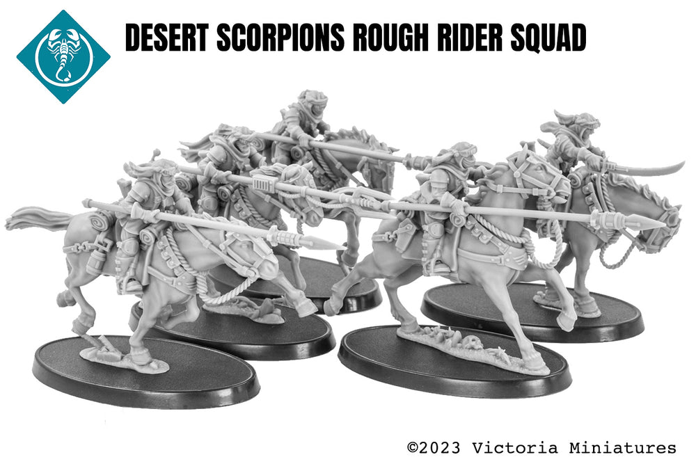Desert Scorpions Rough Rider Squad