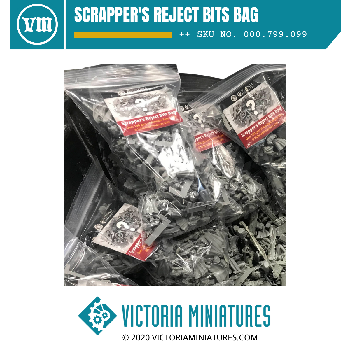 Scrapper's Reject Bits Bag.
