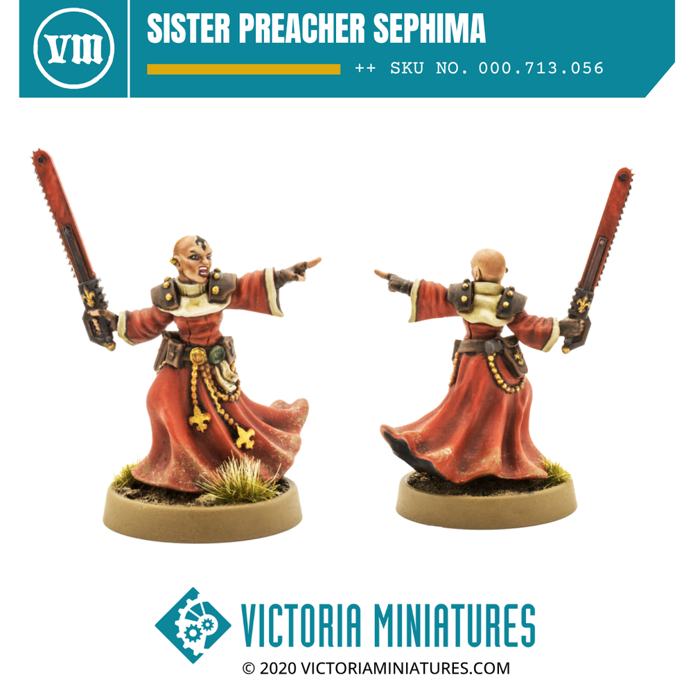 Sister Preacher Sephima