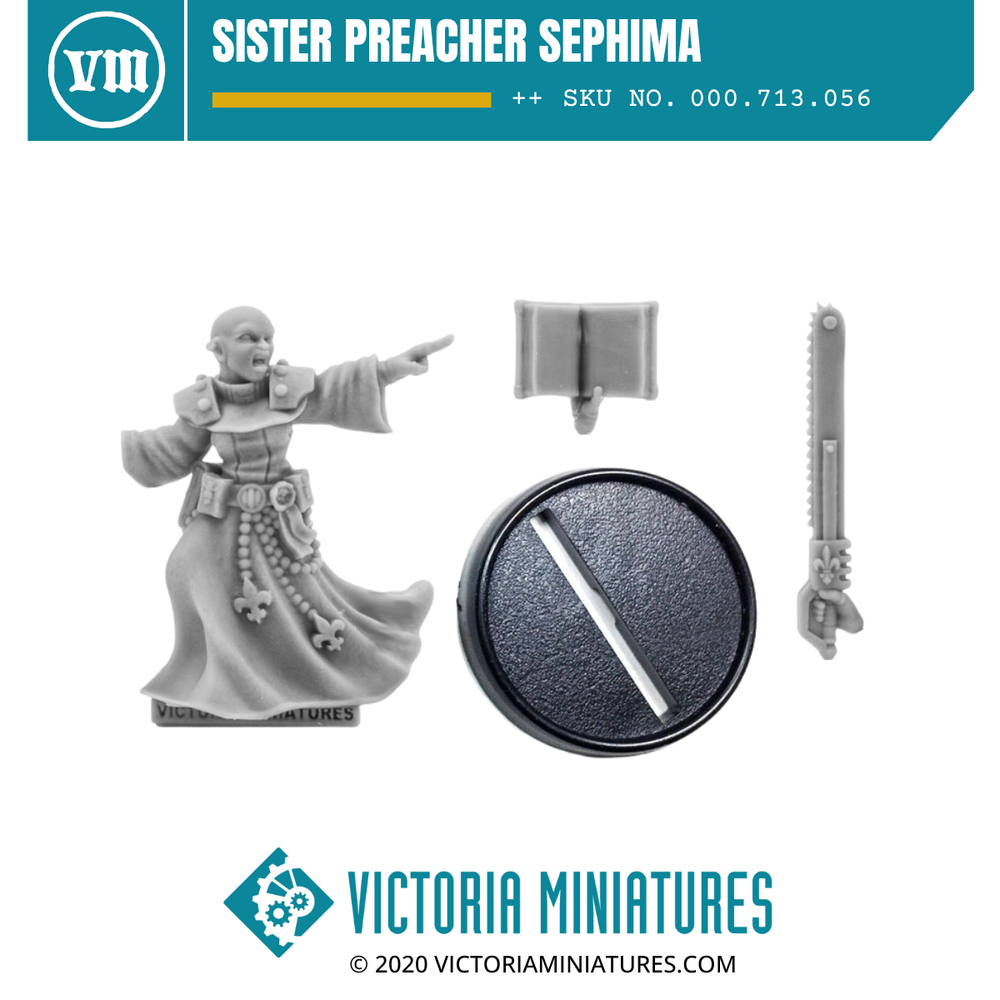 Sister Preacher Sephima