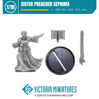 Sister Preacher Sephima