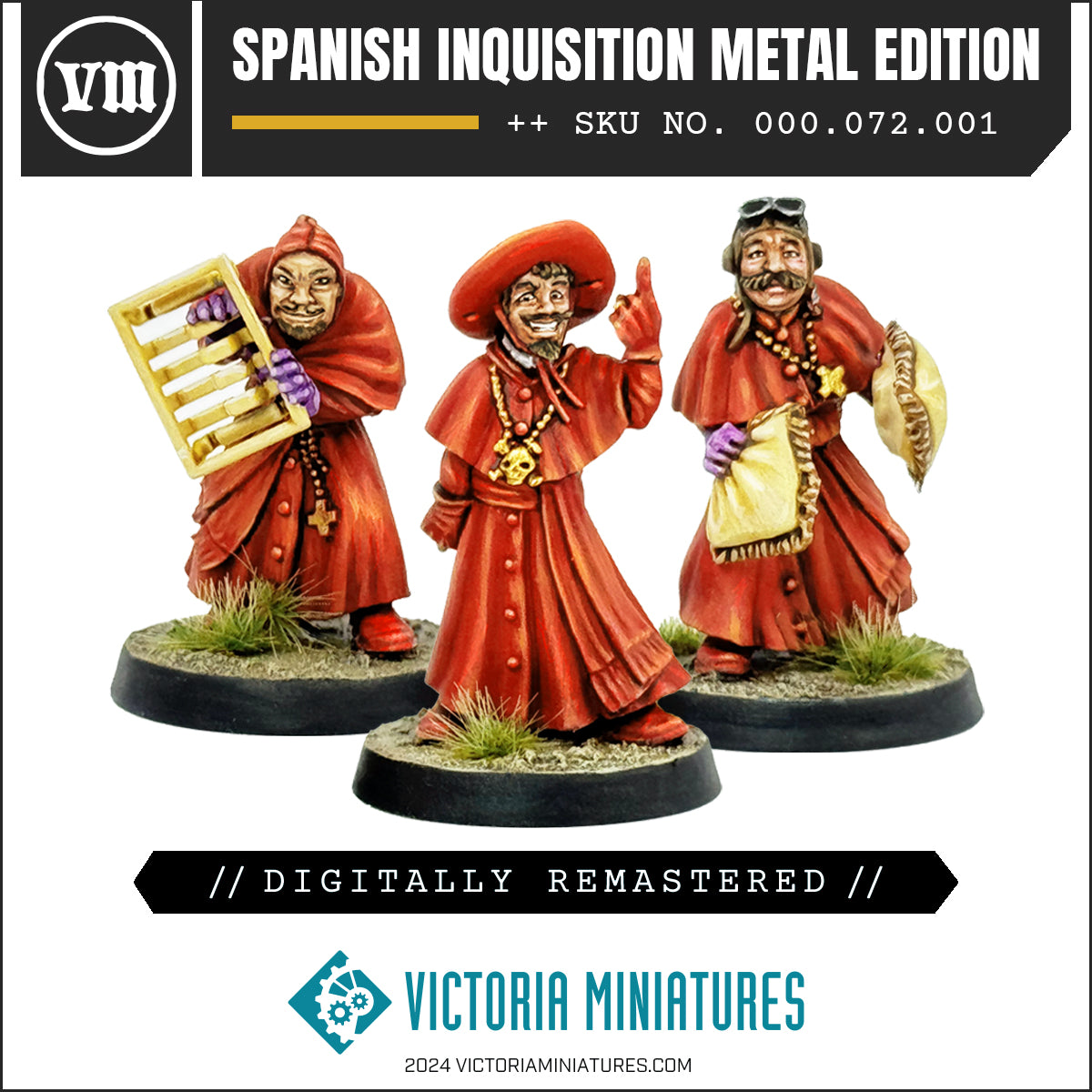 Spanish Inquisition Metal1