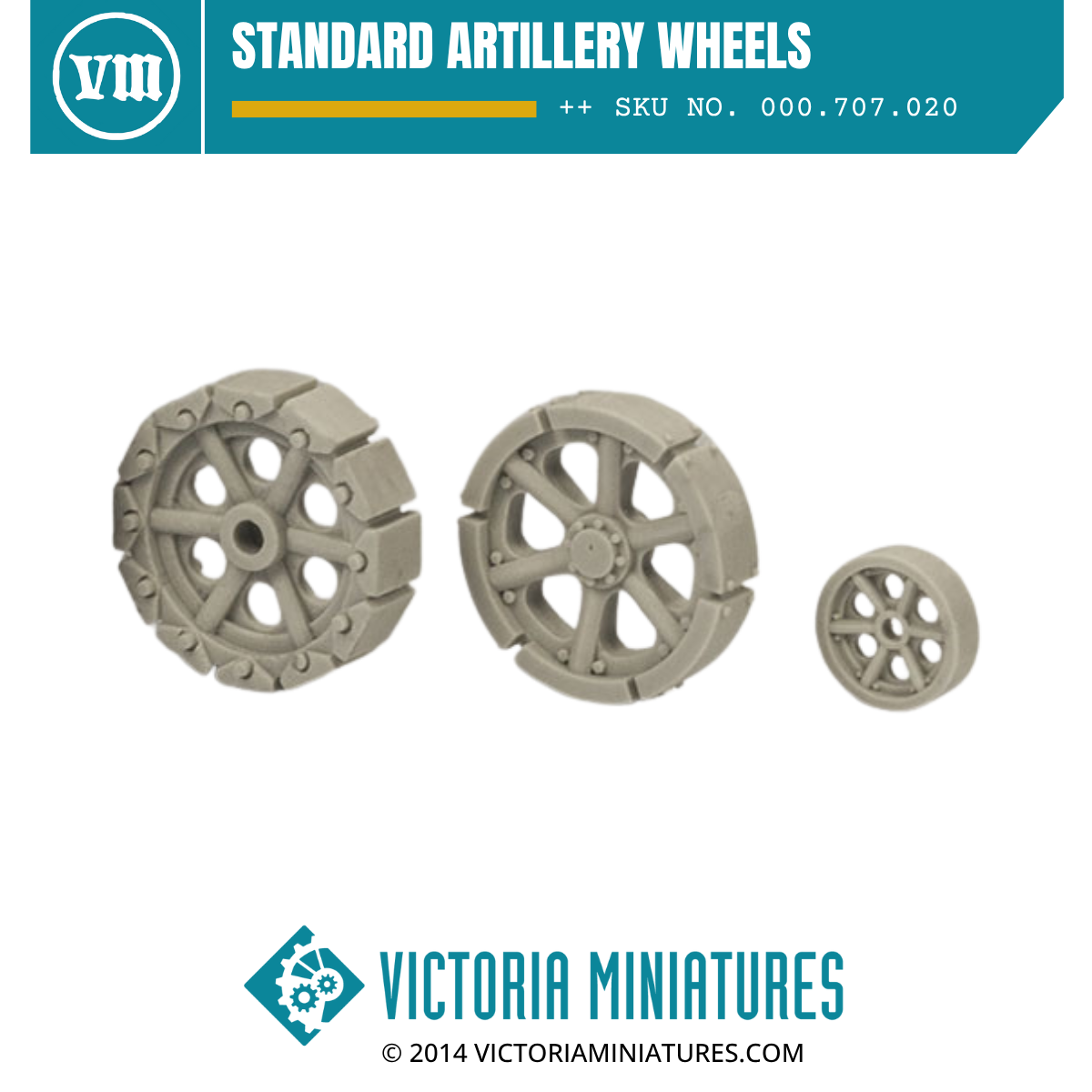 Standard Artillery Wheels