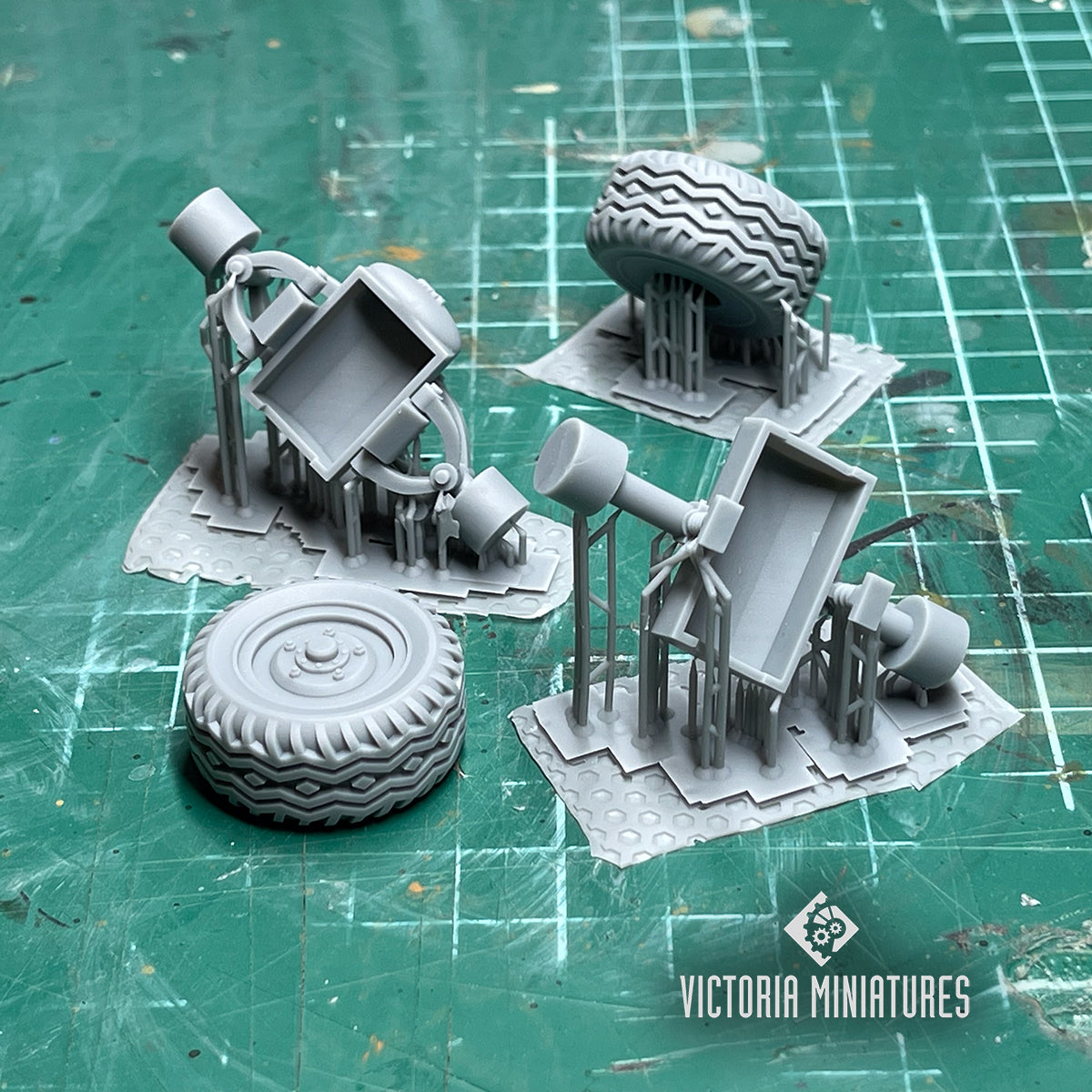 APC Wheel Kit .STL Download