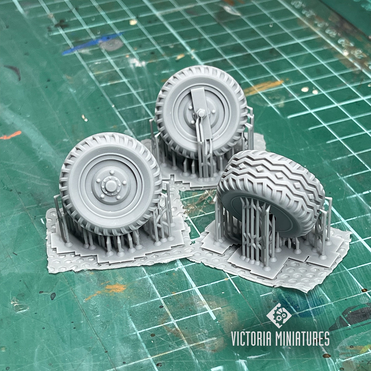 APC Wheel Kit .STL Download