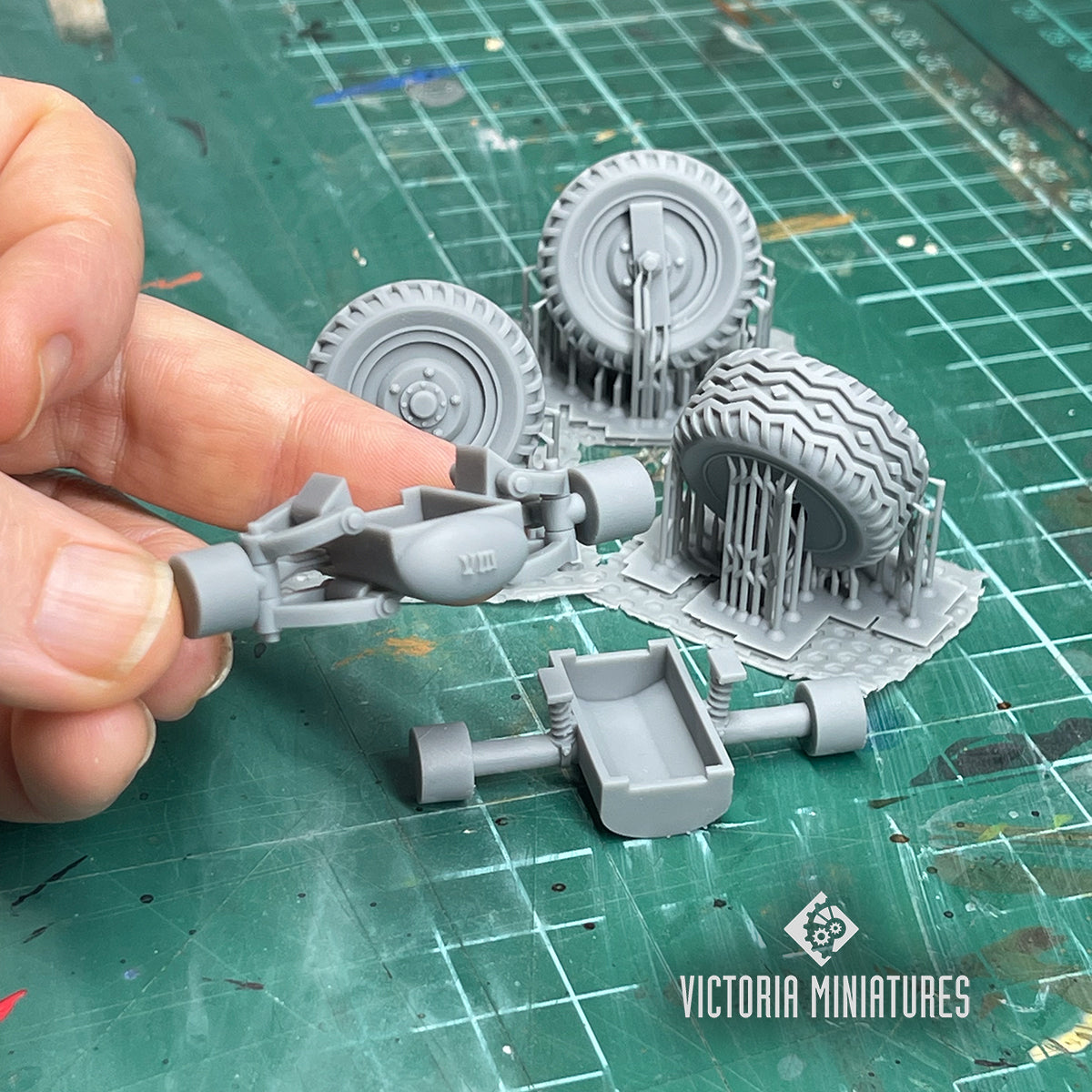 APC Wheel Kit .STL Download