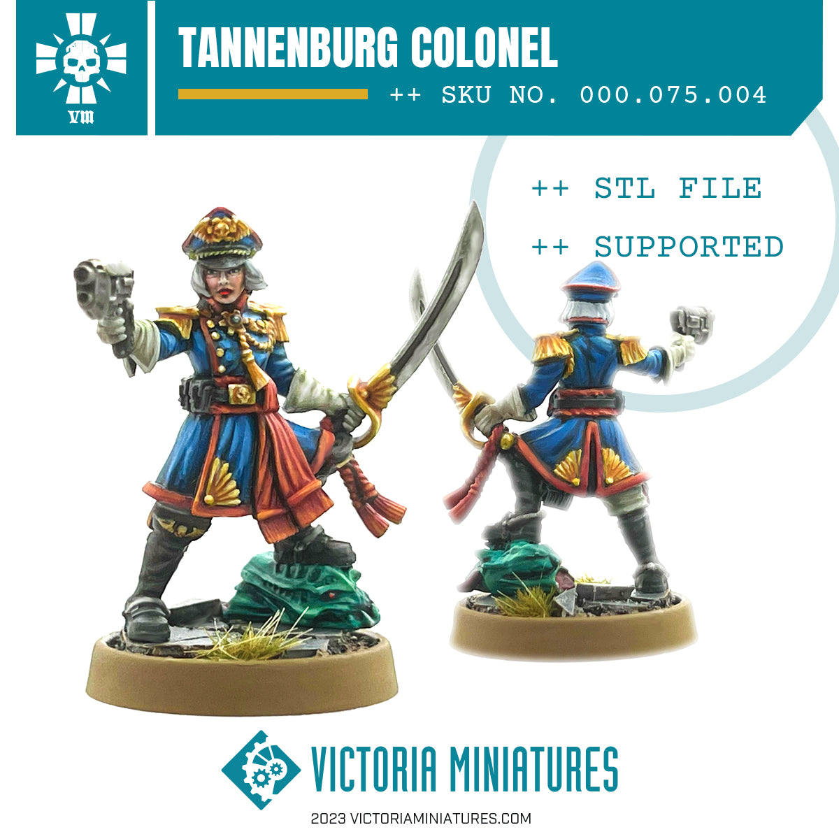 Tannenburg Colonel .STL Download