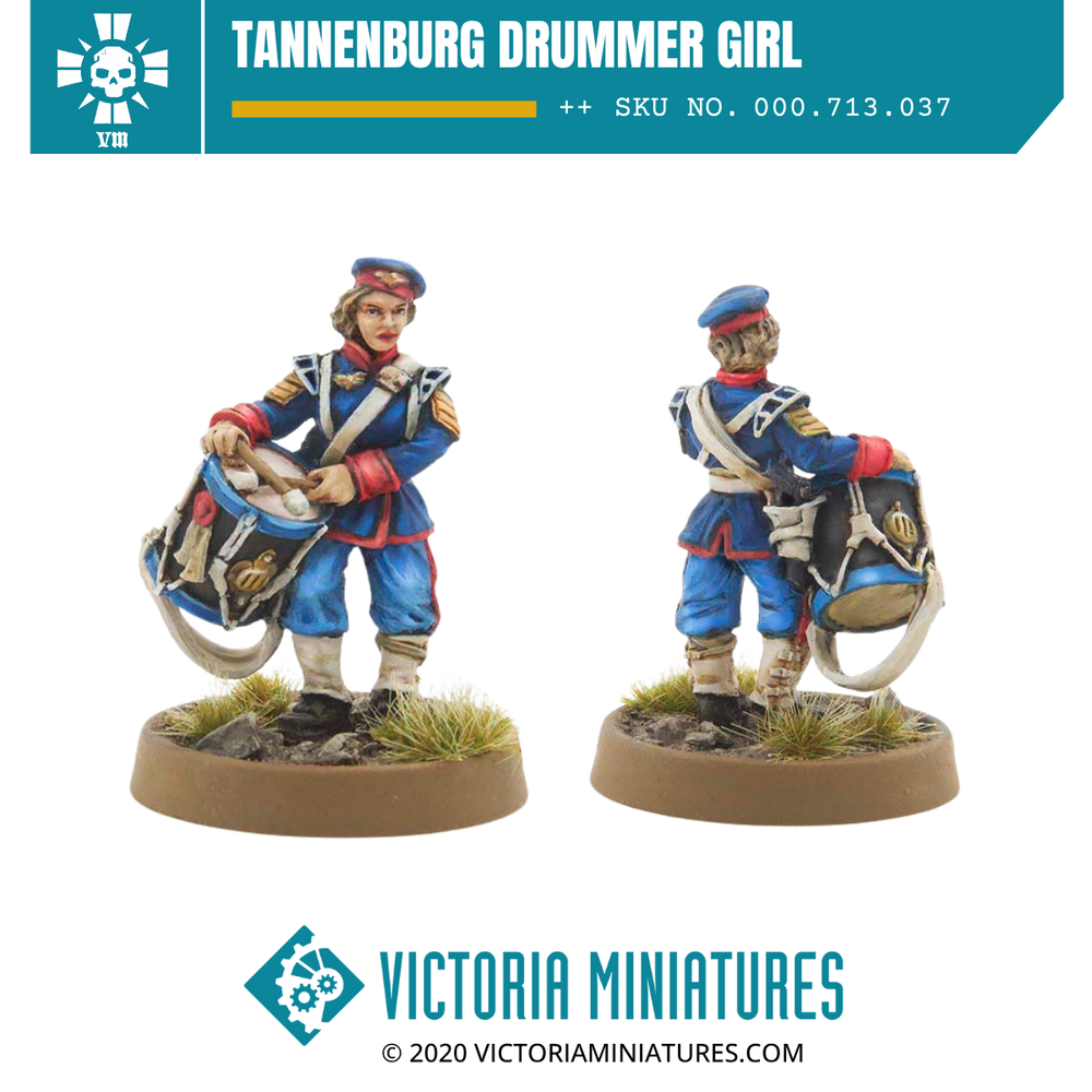 Tannenburg Drummer Girl