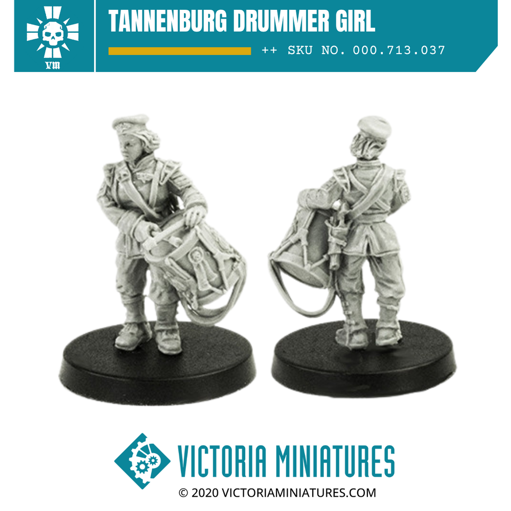 Tannenburg Drummer Girl