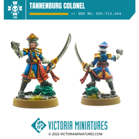 Female Tannenburg Colonel