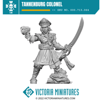 Female Tannenburg Colonel