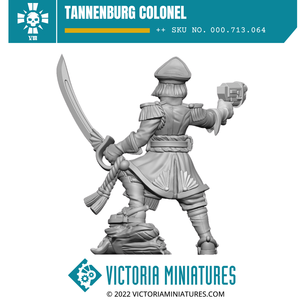 Female Tannenburg Colonel