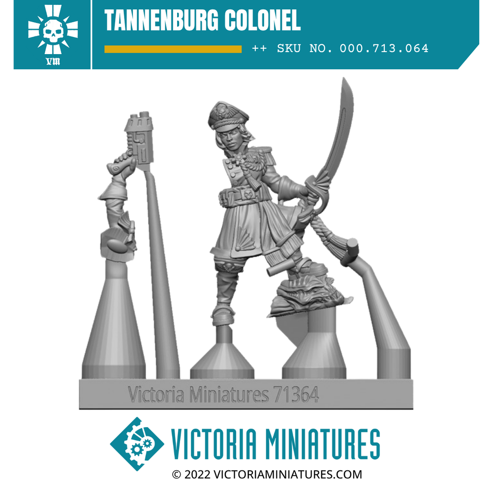 Female Tannenburg Colonel