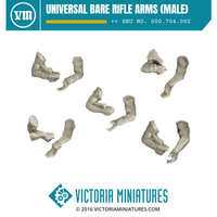 Universal Bare Rifle Arms (male)