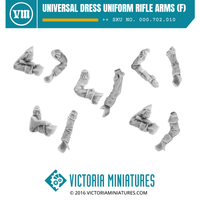 Universal Dress Uniform Rifle Arms (female)