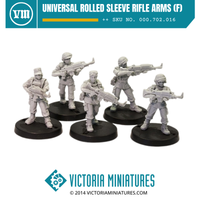 Universal Rolled Sleeve Rifle Arms (female)