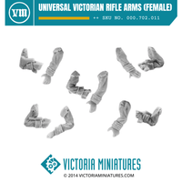 Universal Victorian Rifle Arms (female)