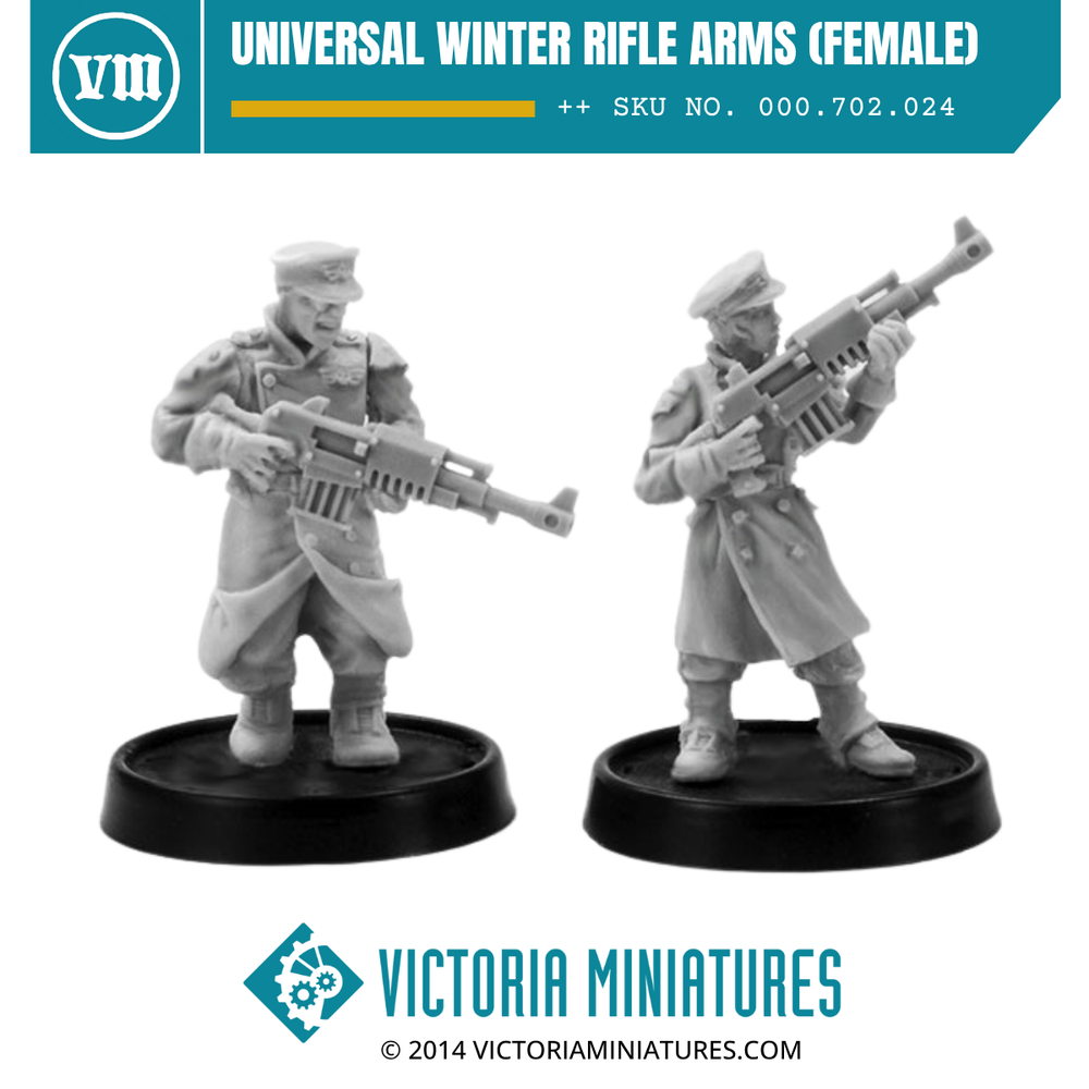 Universal Winter Rifle Arms (Female)