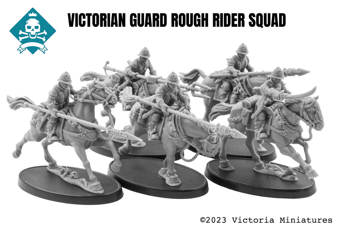 Victorian Guard Rough Rider Squad .STL Download