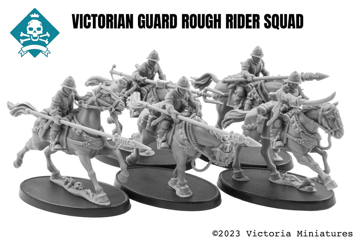 Victorian Guard Rough Rider Squad