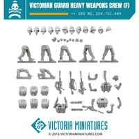 Victorian Guard Heavy Weapons Crew (female)