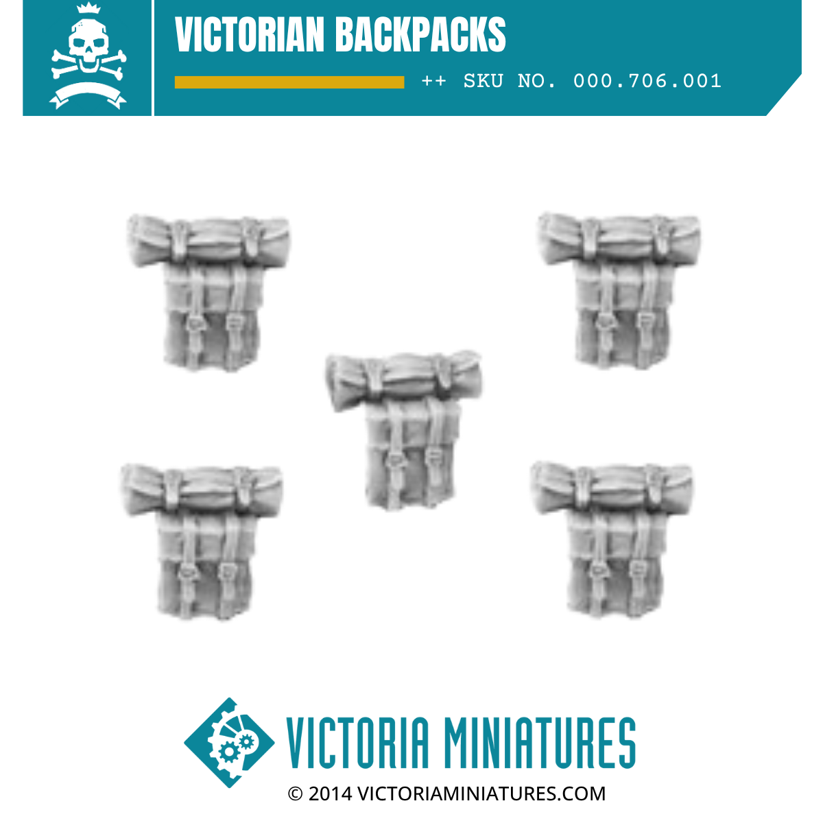 Victorian backpacks