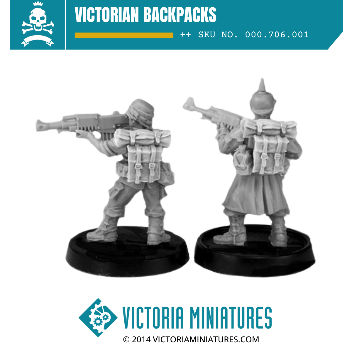 Victorian backpacks