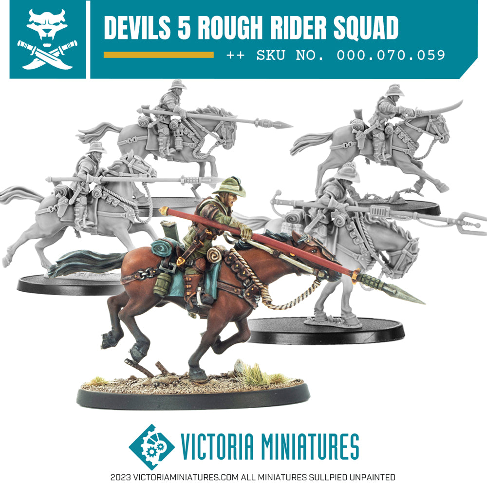Van Diemens World Devils Rough Rider Squad