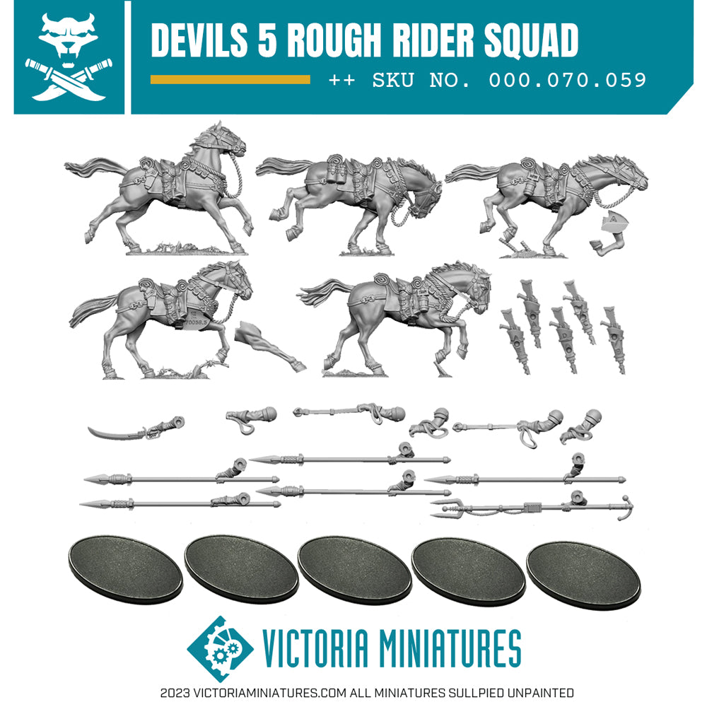 Van Diemens World Devils Rough Rider Squad