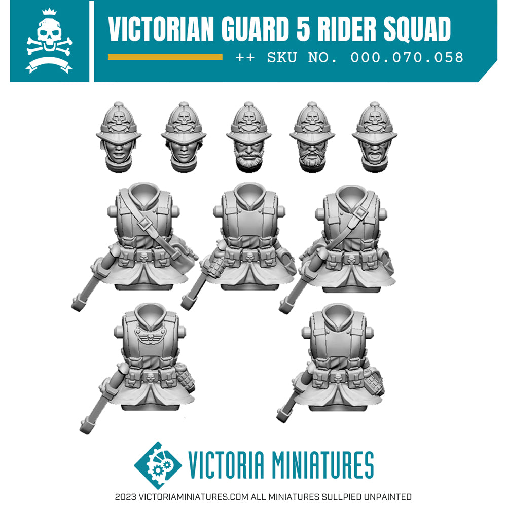 Victorian Guard Rough Rider Squad