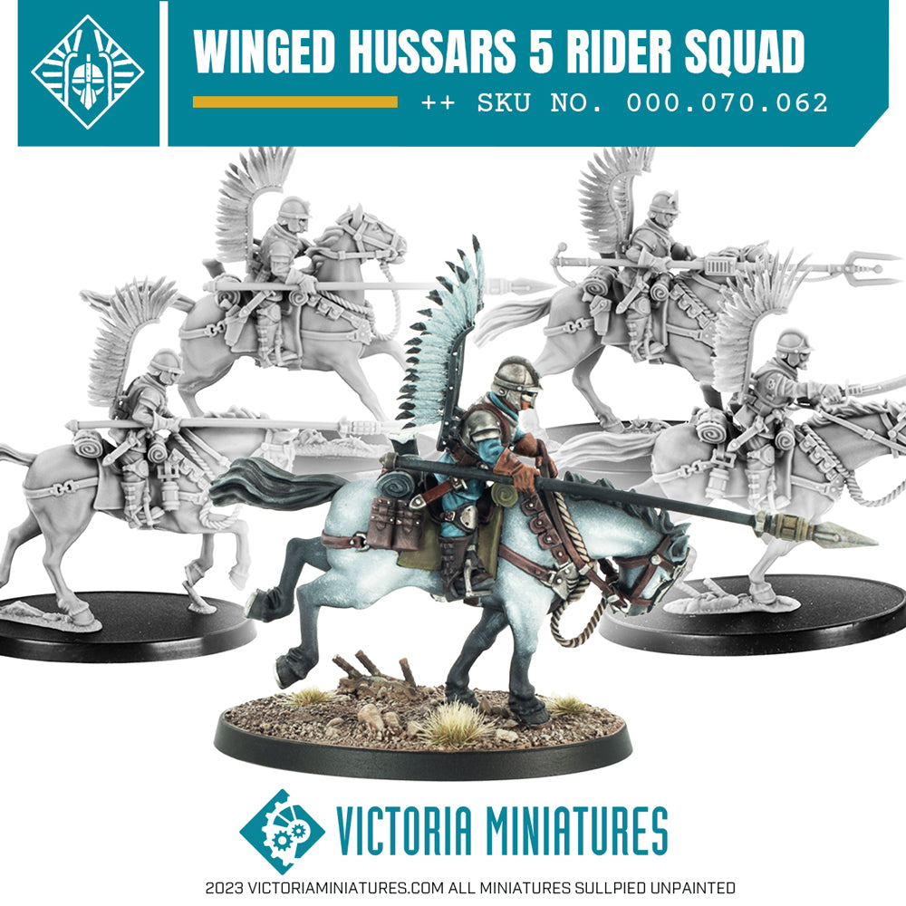 Winged Hussars Rough Rider Squad