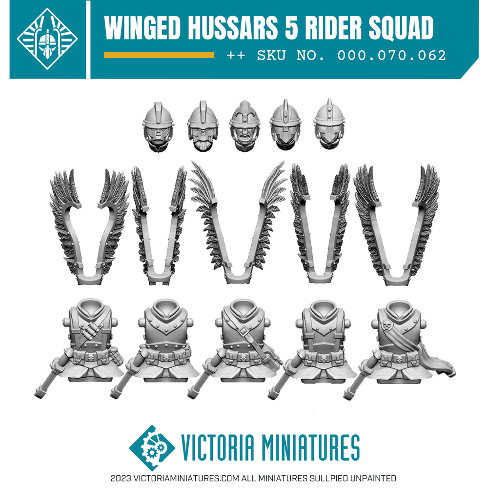 Winged Hussars Rough Rider Squad