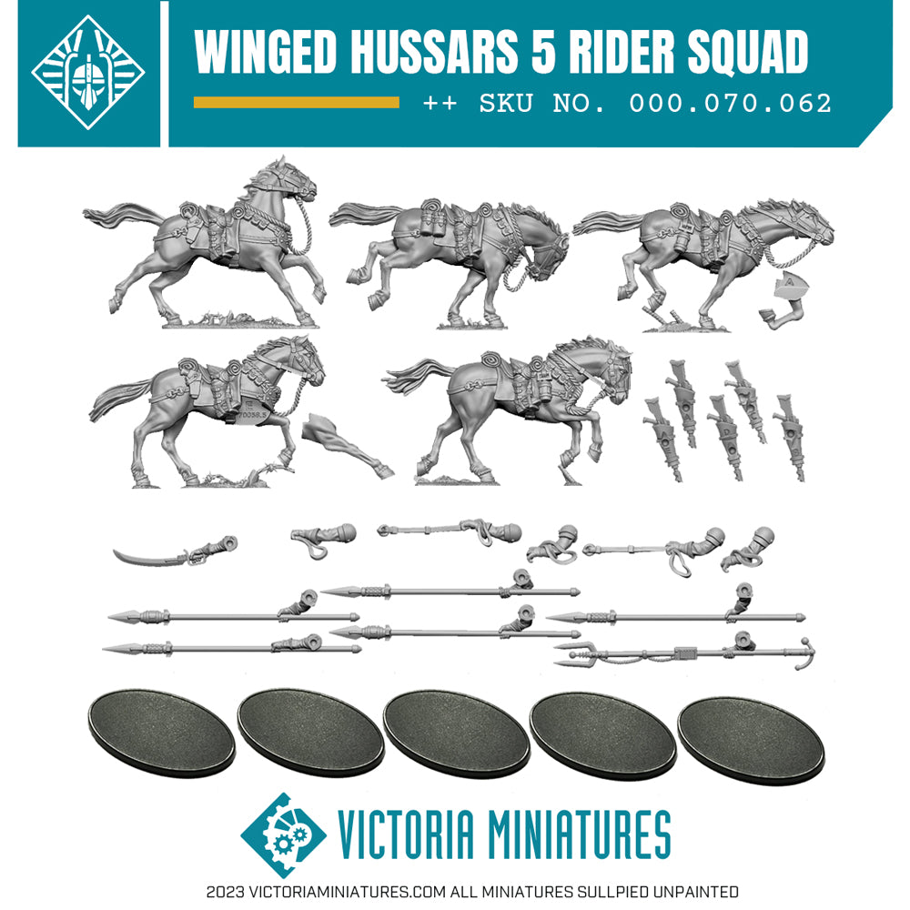 Winged Hussars Rough Rider Squad
