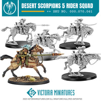 Desert Scorpions Rough Rider Squad