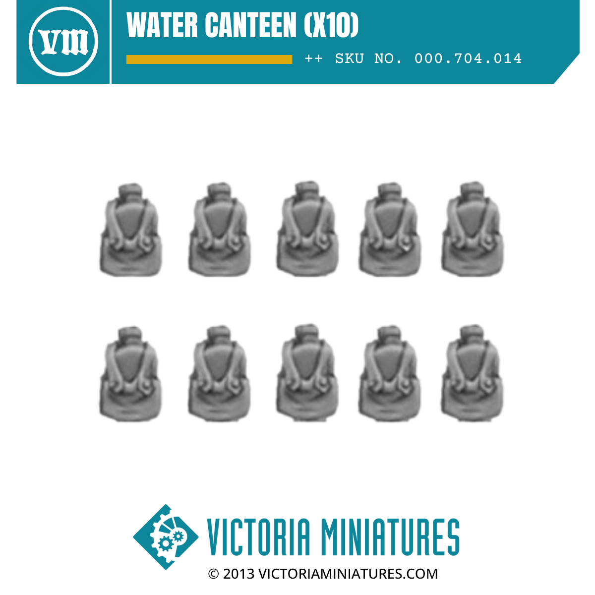 Water Canteen (x10)