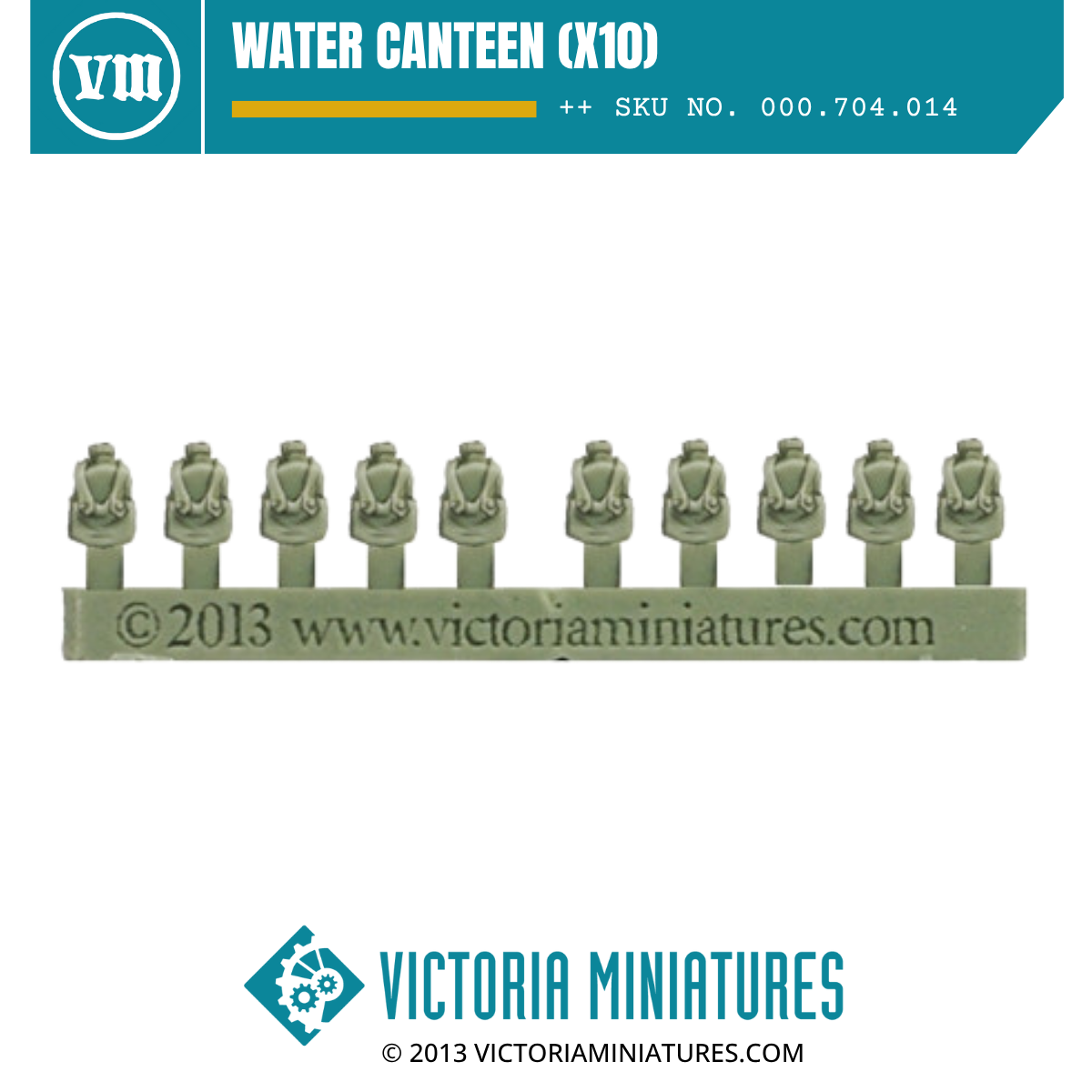 Water Canteen (x10)