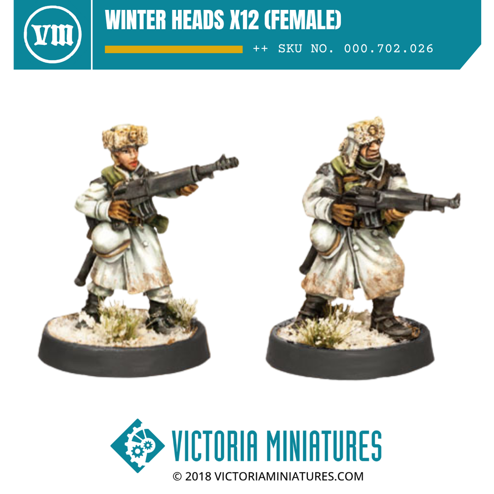 Winter Heads x12 (Female)