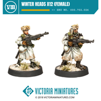 Winter Heads x12 (Female)