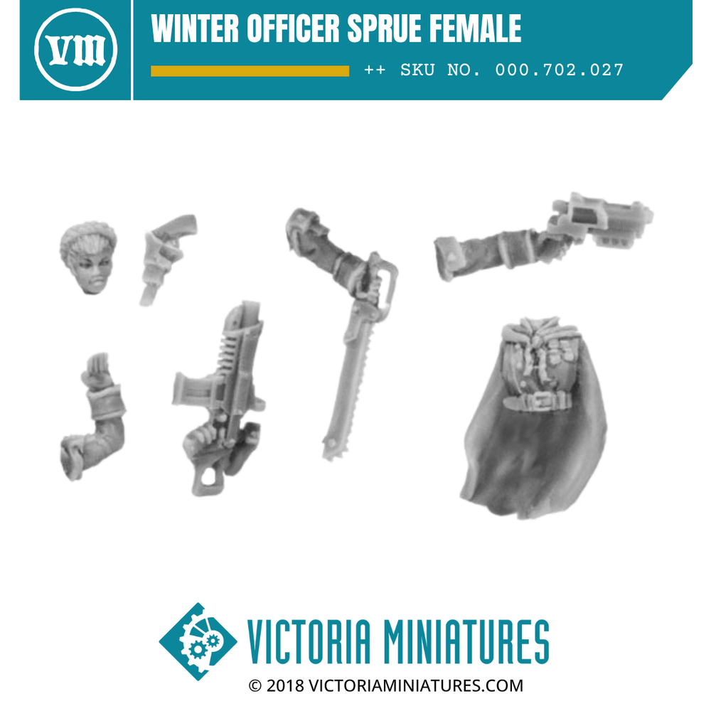 Winter Officer Sprue female