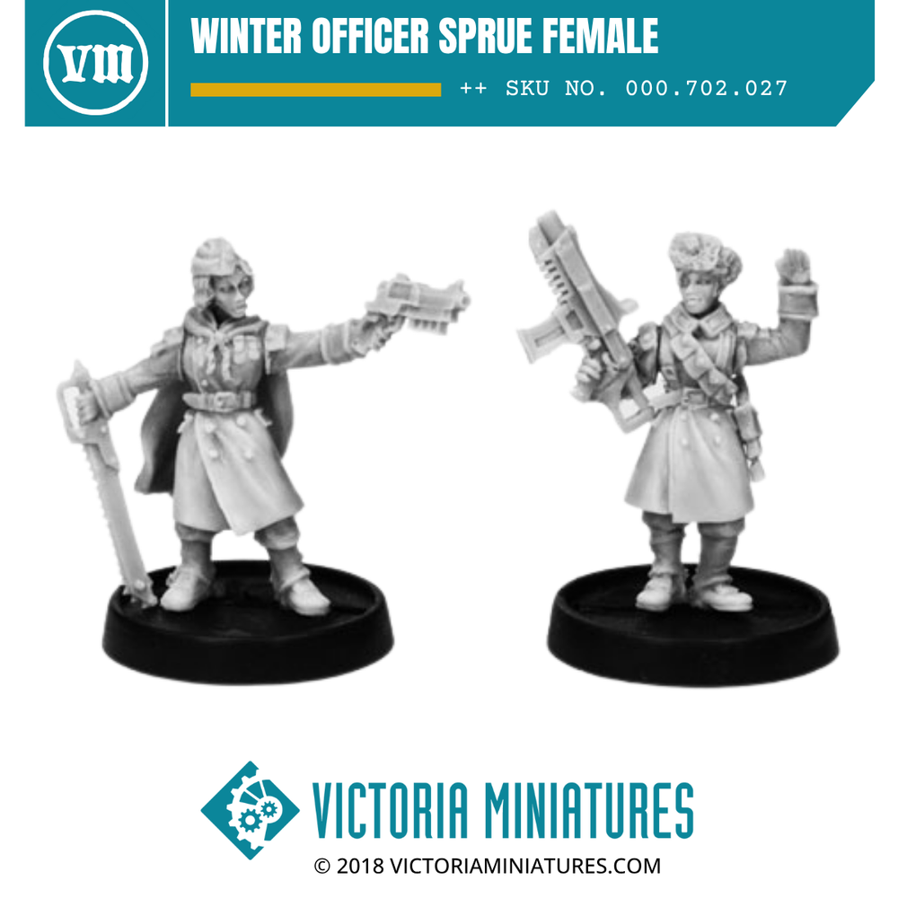 Winter Officer Sprue female