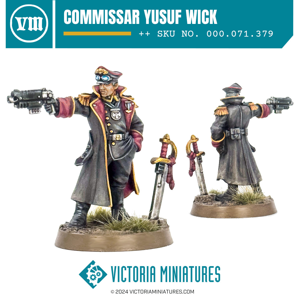 COMMISSAR YUSUF WICK